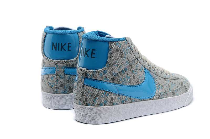 Nike Blazer High flower femme basket blazer nike livraison gratuite